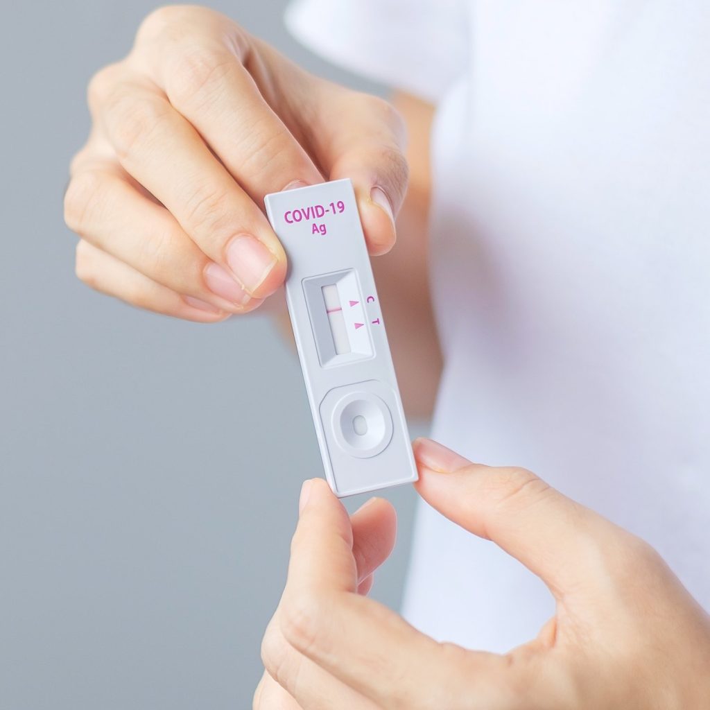 Test Covid, Pharmacie du Centre, Sainte-Marie